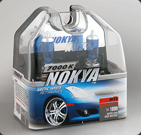 Nokya Stage 2 Arctic White H11 Headlight Bulbs Part # NOK7218