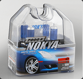 Nokya Stage 2 Arctic White H7 Twin Pack Headlight Bulbs Part # NOK7216