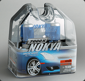 Nokya Stage 2 Arctic White R702k Headlight Bulbs Part # NOK7239