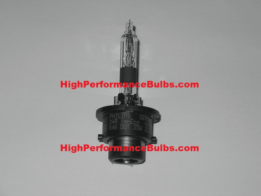 Philips D4R XenEco Xenon HID Bulb (sold as a single bulb) Part # 42406