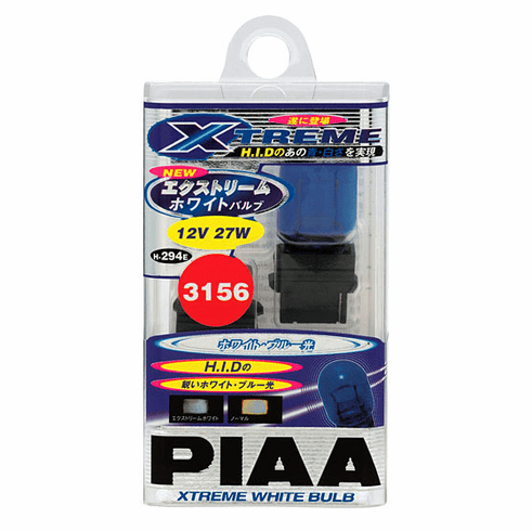 PIAA 3156 Miniature Xtreme White Plus Bulb Twin Pack Part # 19294