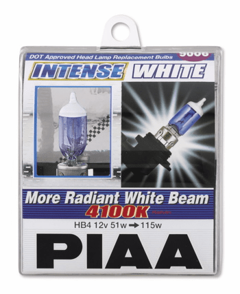 PIAA 9005 (HB3) Intense White Twin Pack Bulbs Part # 10925