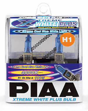PIAA H1 Xtreme White Plus Twin Pack Bulbs Part # 11655