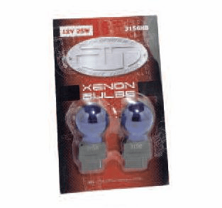 PIT Xenon Bulbs 3157 Twin Pack Part # 3157HB