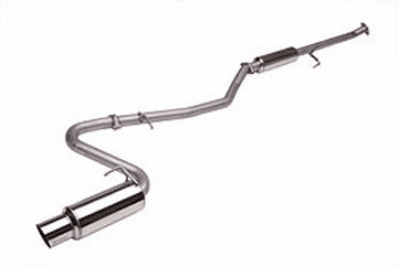 Skunk2 Megapower Full Cat-back Exhaust System Part # 413-08-2270 for the 2005 - 2008 Scion tC