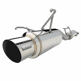 Skunk2 Racing Mega Power cat-back exhaust system for the 2001 - 2005 Civic EX Coupe 