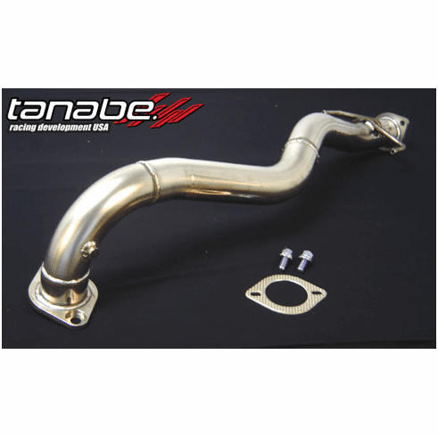 Tanabe 70mm Downpipe Part # T50072 for the 2003 - 2007 Lancer Evolution