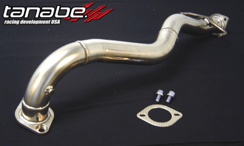 Tanabe 70mm Downpipe Part # T50072 for the 2003 - 2007 Lancer Evolution