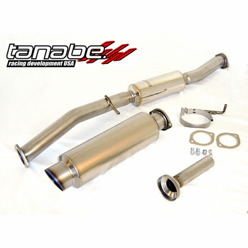 Tanabe Ultra Medalion Exhaust System Part # T60063 for the 2003 - 2007 Nissan 350Z