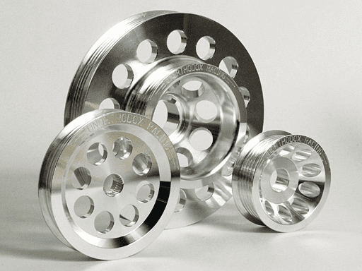 Unorthodox Racing Ultra SS Underdrive Pulley Set Part # 040601102 for the 2001 - 2005 Honda Civic EX, LX, and DX