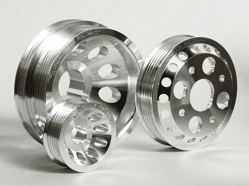 Unorthodox Racing Ultra SS Underdrive Pulley Set Part # 041001502 for the 2002 - 2006 Nissan 350Z 