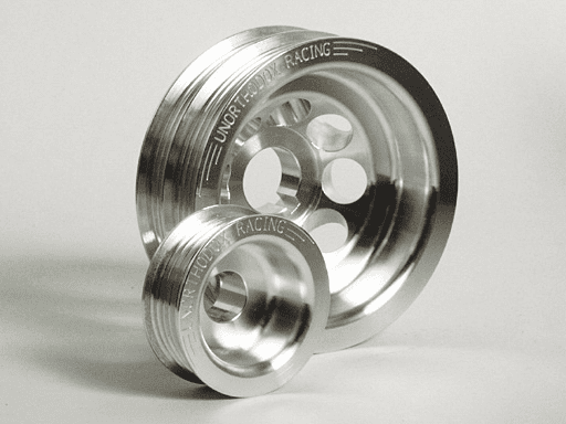 Unorthodox Racing Ultra SS Underdrive Pulley Set Part # 041301202 for the 2005 - 2006 Legacy GT 2.5 Turbo and Legacy 2.5