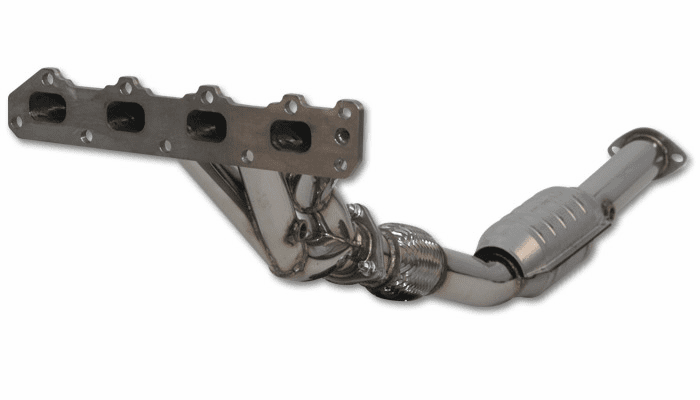 Vibrant Performance 4 - 1 Header with Ultra High Flow Catalytic Converter Part # 2536 for the 2005 - 2007 Cobalt SS Supercharged