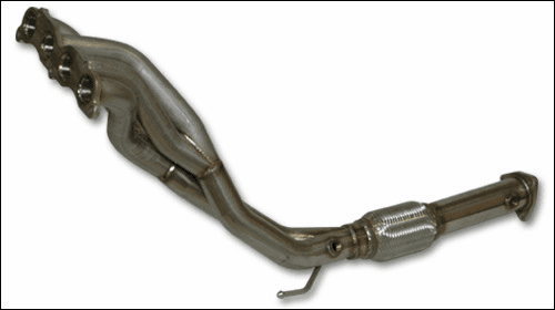 Vibrant Performance 4-2-1 Race Header (No Catalytic Converter) Part # 2508 for the 2006 - 2008 Honda Civic Si Coupe and Sedan