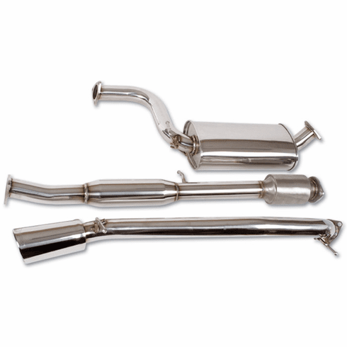 Vibrant Performance Street Power cat-back system part # 1696 for 2004 - 2007 Mazda 3 (Hatchback model only)