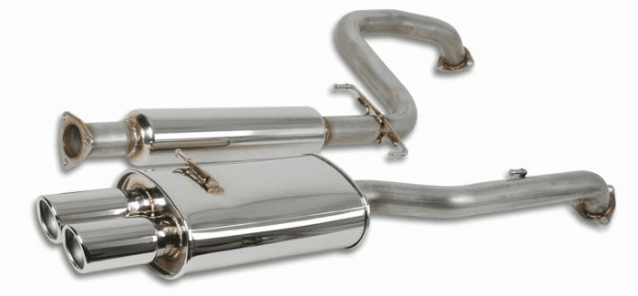 Vibrant Performance Streetpower 3 inch cat-back Exhaust system Part # 1629 for 2003 - 2007 Saturn ION (2 door & 4 door models, excluding Supercharged and 2.4 liter model)