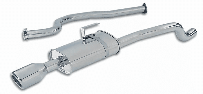 Vibrant Performance Streetpower cat-back Exhaust System for the 2003 - 2005 Chevrolet Cavalier & 2003 - 2005 Pontiac Sunfire 