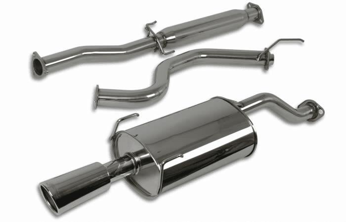 Vibrant Performance Streetpower cat-back exhaust system Part # 11712 for 1992 - 1996 Honda Prelude (all models)