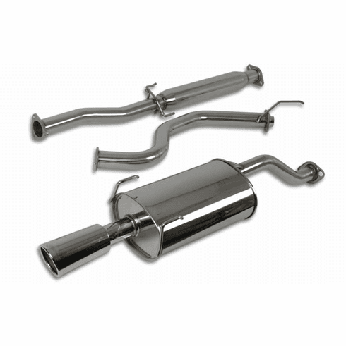 Vibrant Performance Streetpower cat-back exhaust system Part # 11712 for 1992 - 1996 Honda Prelude (all models)