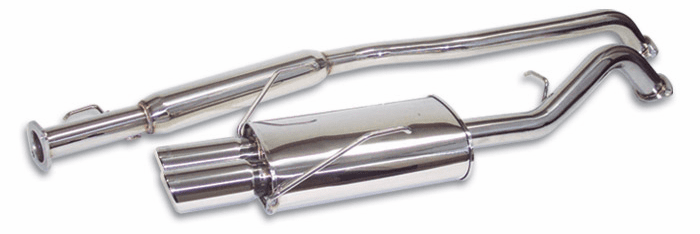 Vibrant Performance Streetpower cat-back system Part # 1685 for the 2002 - 2006 Nissan Sentra SER & SER Spec V