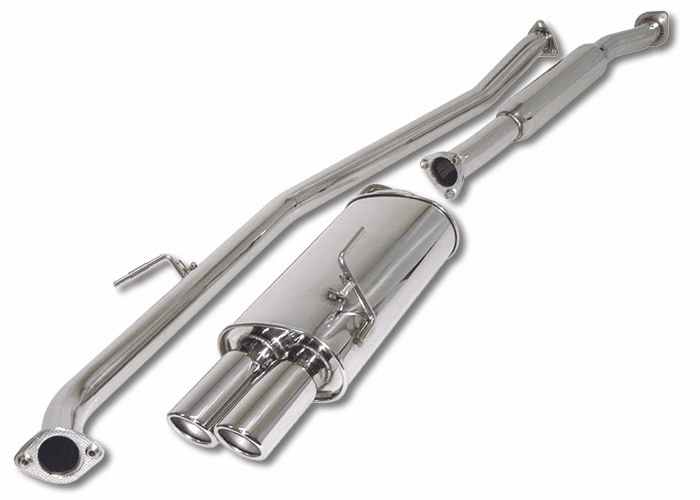 Vibrant Performance Streetpower cat-back system Part # 1688 for 2002 - 2006 Nissan Altima (4 Cylinder Only)