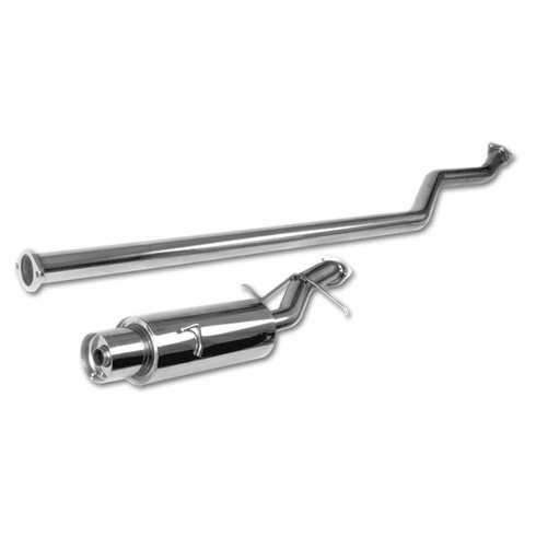 Vibrant Performance TPV Cat-Back Exhuast System Part # 1683 for 2002 - 2003 Mitsubishi Lancer (all models)