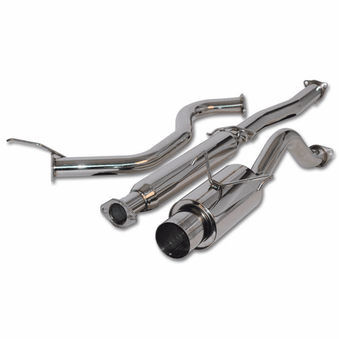 Vibrant Performance TPV cat-back system Part # 11778 for 1997 - 2001 Honda Prelude (excluding Type SH)