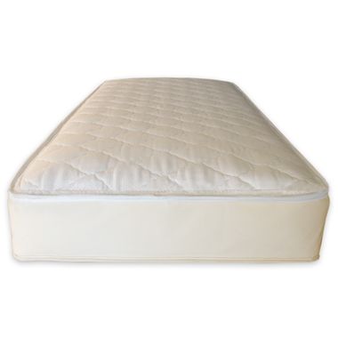 2 in 1 Organic Cotton Ultra Twin Mattress by Naturepedic