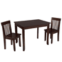 Kidkraft Avalon Table II and Chairs Set in Espresso