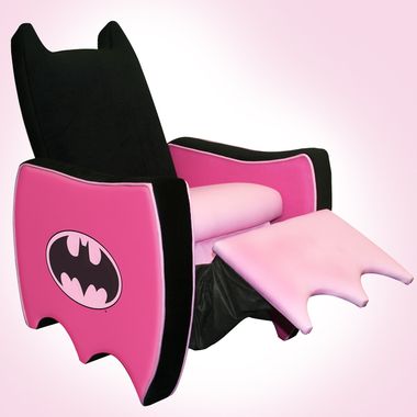 Batgirl Icon Recliner by Warner Brothers - Click to enlarge