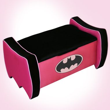 Batgirl Toy Box by Warner Brothers - Click to enlarge