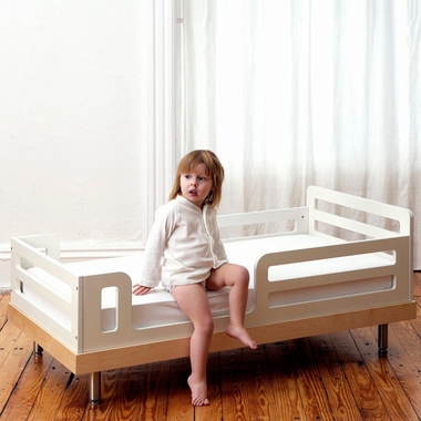 Birch Classic Toddler Bed by Oeuf - Click to enlarge