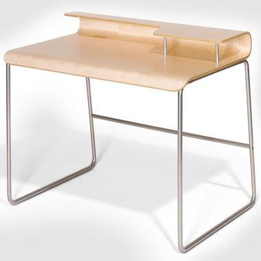 Birch Wave Desk by Offi - Click to enlarge