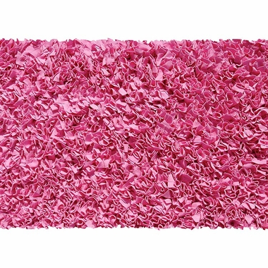 Bubble Gum Shaggy Raggy Rug by Rug Market - Click to enlarge