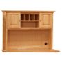 Caramel Latte Windsor Desk Hutch by Atlantic Furniture