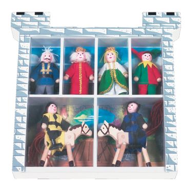 Castle Dolls Play Figures Set by Melissa & Doug