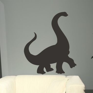 Chalkboard Dinosaur Vinyl Wall Decal by Alphabet Garden Designs