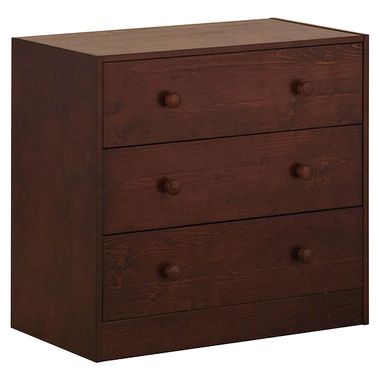 Cherry Whistler 3 Drawer Dresser by Canwood - Click to enlarge