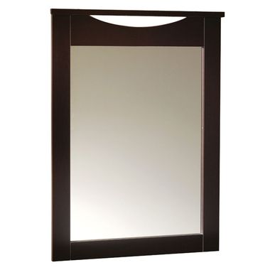 Chocolate Step One Mirror by SouthShore - Click to enlarge