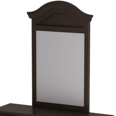 Chocolate Summer Breeze Mirror by SouthShore