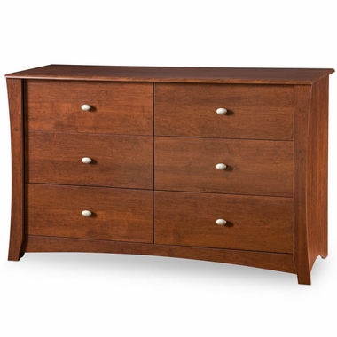 Classic Cherry Jumper Dresser by SouthShore - Click to enlarge