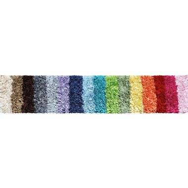 Color Blanket Shaggy Raggy Rug by Rug Market