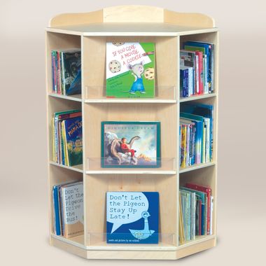 Corner Book Nook by GuideCraft