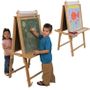 Deluxe Wood Easel by KidKraft