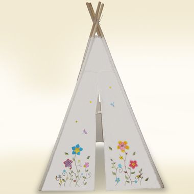 Dexton Kids 6 Ft Flower Blossom Teepee