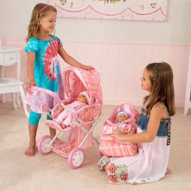 DollKraft On The Move Deluxe Pram by KidKraft