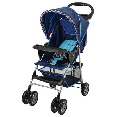 Dream On Me Featherlight Stroller in Blue
