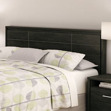 Ebony Gravity Full/Queen Headboard by SouthShore