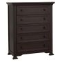 Espresso Medford 5 Drawer Chest by Munire