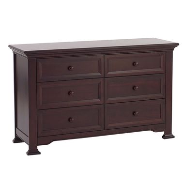 Espresso Medford Double Dresser by Munire - Click to enlarge